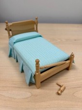 DAMAGED BED FRAME 1:12 Scale