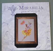 REDUCED!!! Cross Stitch Chart - Mirabilia The Petal Fairy Nora Corbett