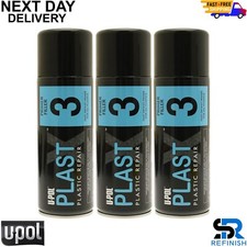 3x Upol PlastX3 Primer Filler