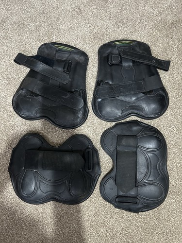 Devoucoux black leather tendon - leather,