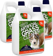 Cleenly Astro Turf Cleaner Artificial Grass Deodoriser Pet Odour Elminator 15L