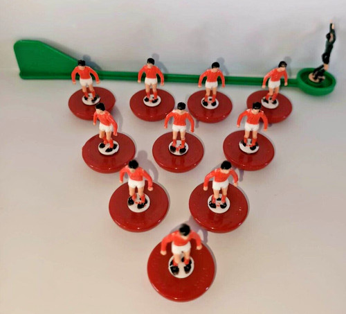 Vintage subbuteo full - subbuteo, ⚽