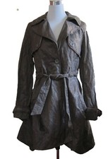 Lipsy Womens Brown Mac Coat