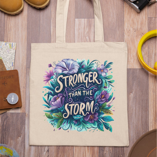 Affirmation organic tote bag - organic,