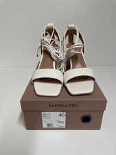 Ladies Carvela Shoes (Cream)
