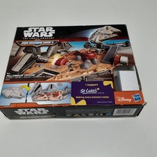Star Wars The Force Awakens Micro Machines Millennium Falcon Boxed