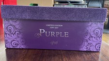 ghd purple limited edition gift set travel