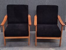 2 x Luxurious Lounge-Style Office Chair