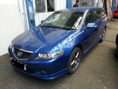 Honda accord type s - honda, 2.4
