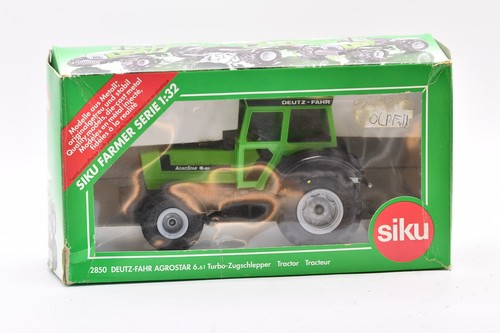 Siku scale deutz fahr dx - siku,