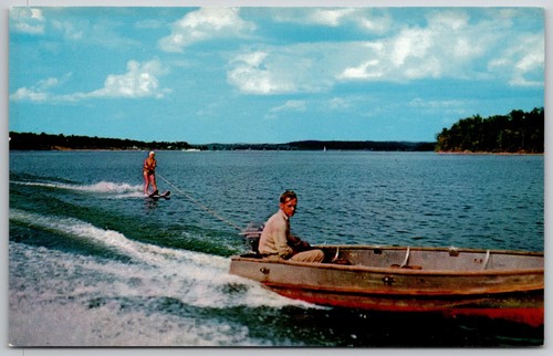 Vintage water skiing kentucky - skiing,