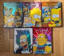 The simpsons dvd - simpsons, bundle