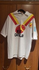 XIII Catalans Rugby League Shirt Jersey size XL
