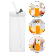 3 Sets Tumbler Cup with Straw