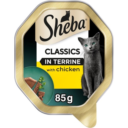 85g sheba classics - x, adult