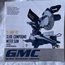 GMC Operator’s Manual, Miter