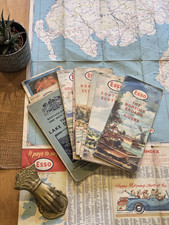 Vintage esso maps and - vintage,