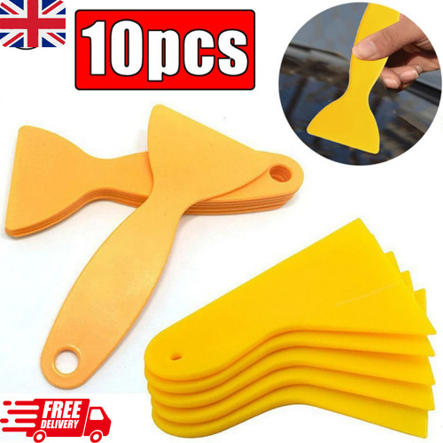 Durable plastic glass scraper - durable,