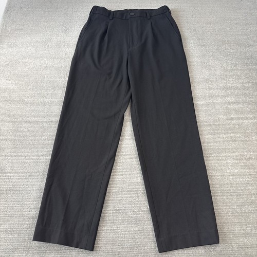 Uniqlo pleated trousers mens - trousers, s