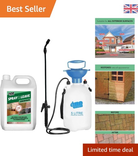 Powerful concentrate spray - 5l,