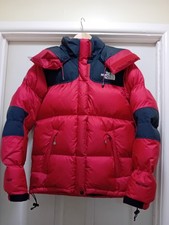 NORTH FACE SUMMIT SERIES 700DOWN FILL  GTX WINDSTOPPER WMS SM/MED PUFFER JACKET