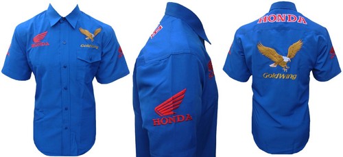 Gold wing biker - biker, shirt