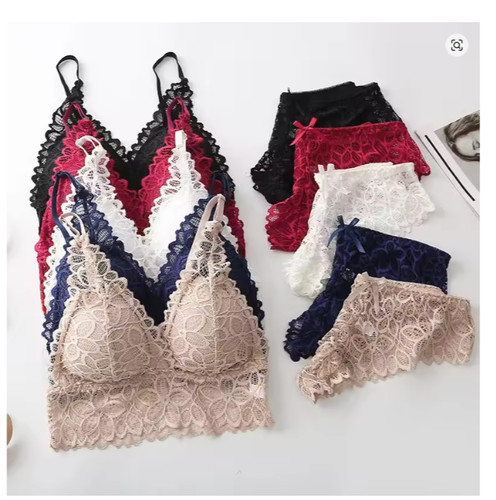 Sexy lace women underwear set - women,