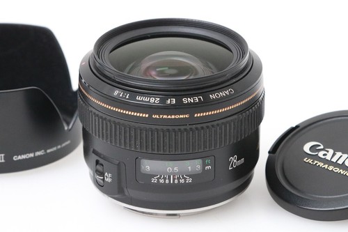 Canon ef28mm usm lens - usm,