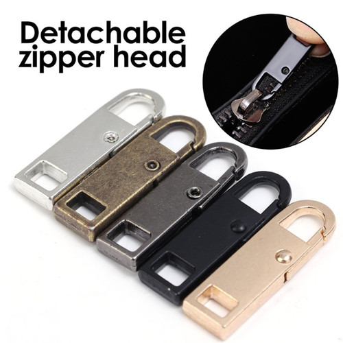 10x zipper puller - zipper, metal