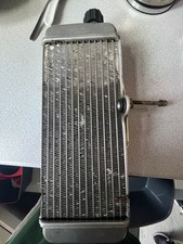Rotax max karting radiator