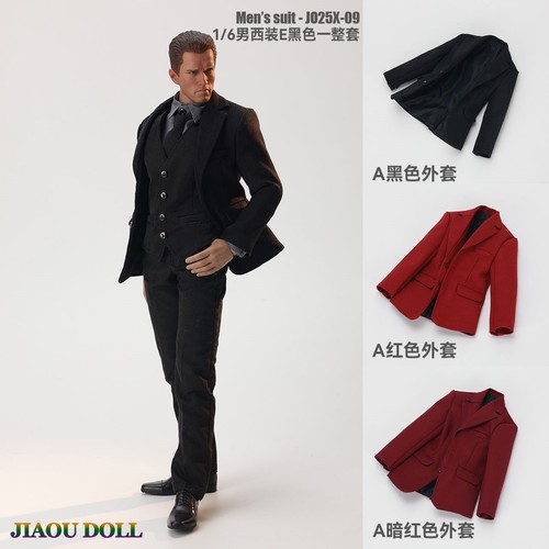 Male suit coat jacket - 1/6,