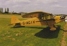 G-AGIV Piper Cub - Vintage