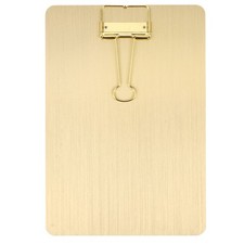  Stainless Steel Notepad Board