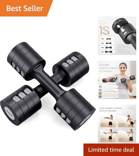 Fast adjust dumbbells - 1,