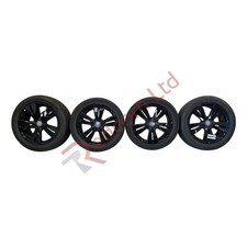 MERCEDES BENZ ML W164 ALLOY WHEELS & TYRES SET OF 4 (265/45ZR20) 20' A1644014902