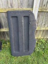 Nissan Qashqai J10 Rear Parcel