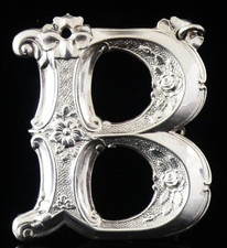 Sterling Silver Decanter