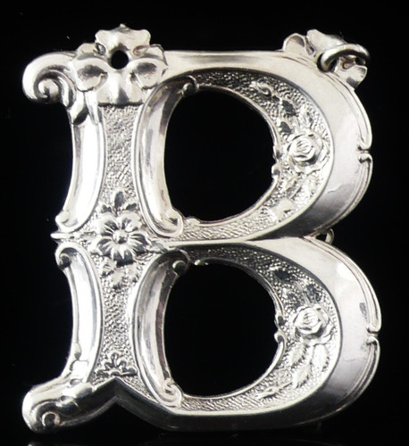 Sterling silver decanter - silver,