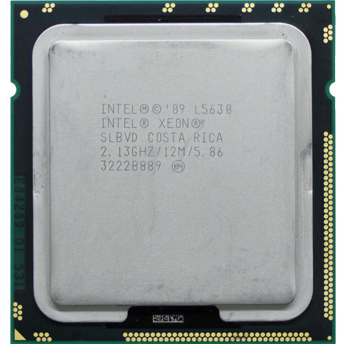 Intel xeon l5630 slbvd - intel, 4-core