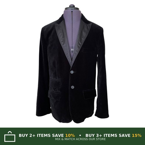 Tommy hilfiger velvet blazer - tommy,