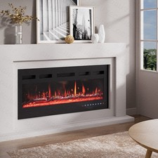 40" Electric Fireplace