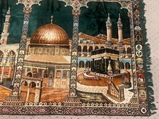 Vintage Prayer Rug Islamic