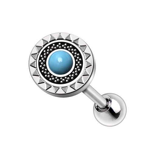 316l stainless steel mayan - steel, sun