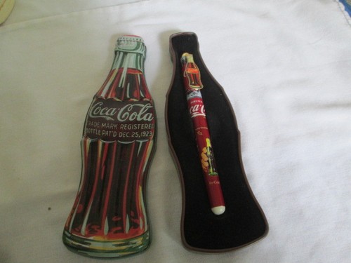 Coca cola pen bottle - coca, in