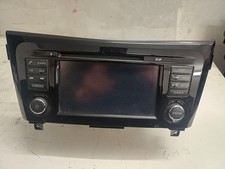 NISSAN QASHQAI J11 SAT NAV