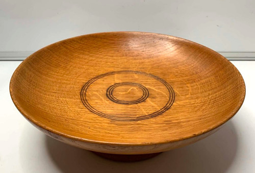 Vintage hand turned wooden - ,