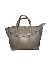 Mulberry Zipped belted