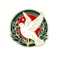 Peace Dove Brooch * Creative