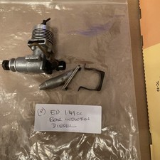 ED  1.49 W/Muffler Model