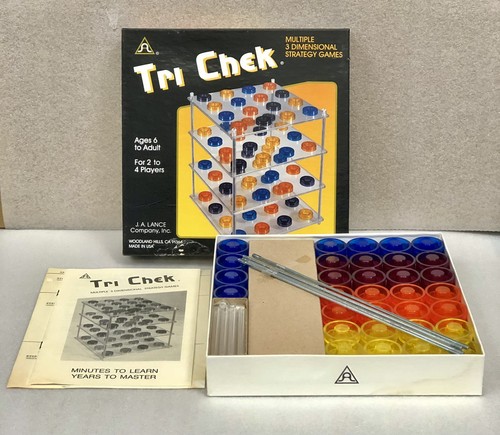 Vtg 1987 tri - 1987, 3d